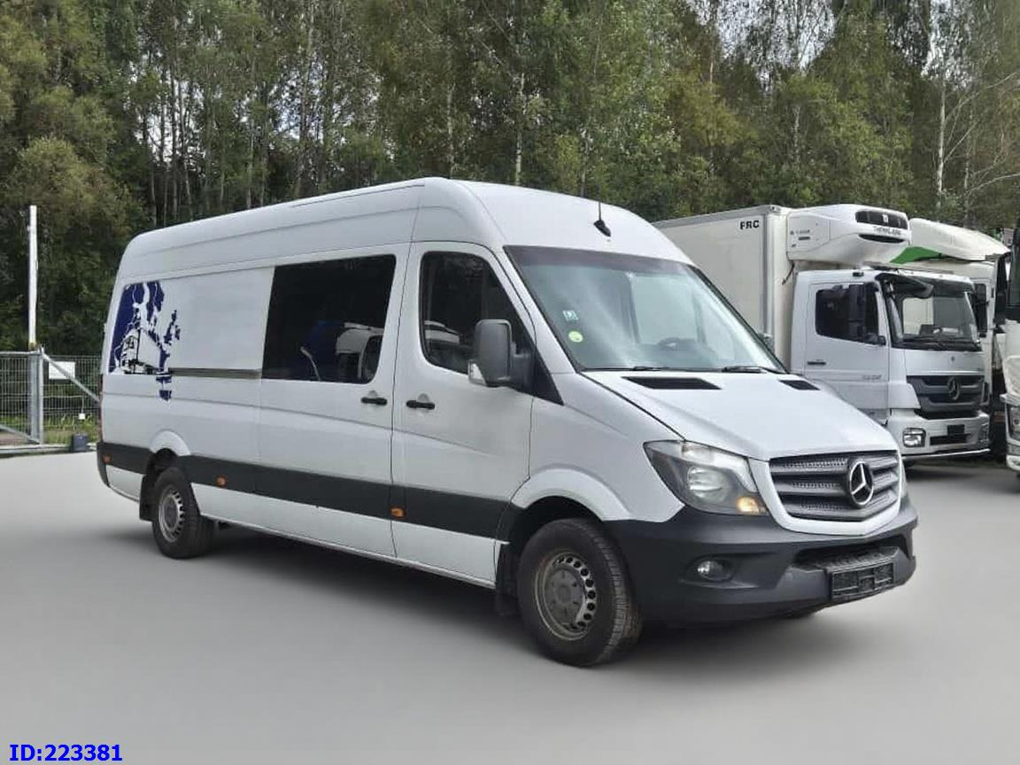 MERCEDES-BENZ Sprinter 316 Euro 6 - Dodávkа s dvojitou kabínou: obrázok 4 MERCEDES-BENZ Sprinter 316 Euro 6 - Dodávkа s dvojitou kabínou: obrázok 4
