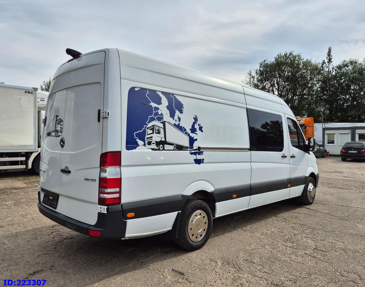 MERCEDES-BENZ Sprinter 316 Euro6 - Dodávkа s dvojitou kabínou: obrázok 5 MERCEDES-BENZ Sprinter 316 Euro6 - Dodávkа s dvojitou kabínou: obrázok 5