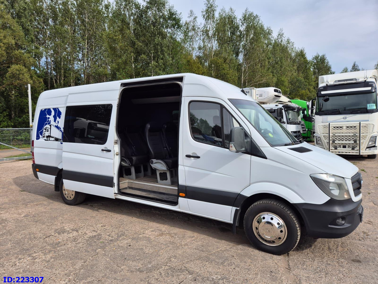 MERCEDES-BENZ Sprinter 316 Euro6 - Dodávkа s dvojitou kabínou: obrázok 4 MERCEDES-BENZ Sprinter 316 Euro6 - Dodávkа s dvojitou kabínou: obrázok 4