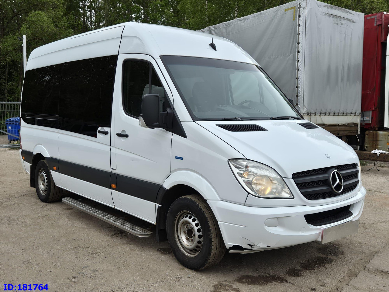 MERCEDES-BENZ Sprinter 316 Pegabus Euro5 - Autokar: obrázok 1 MERCEDES-BENZ Sprinter 316 Pegabus Euro5 - Autokar: obrázok 1