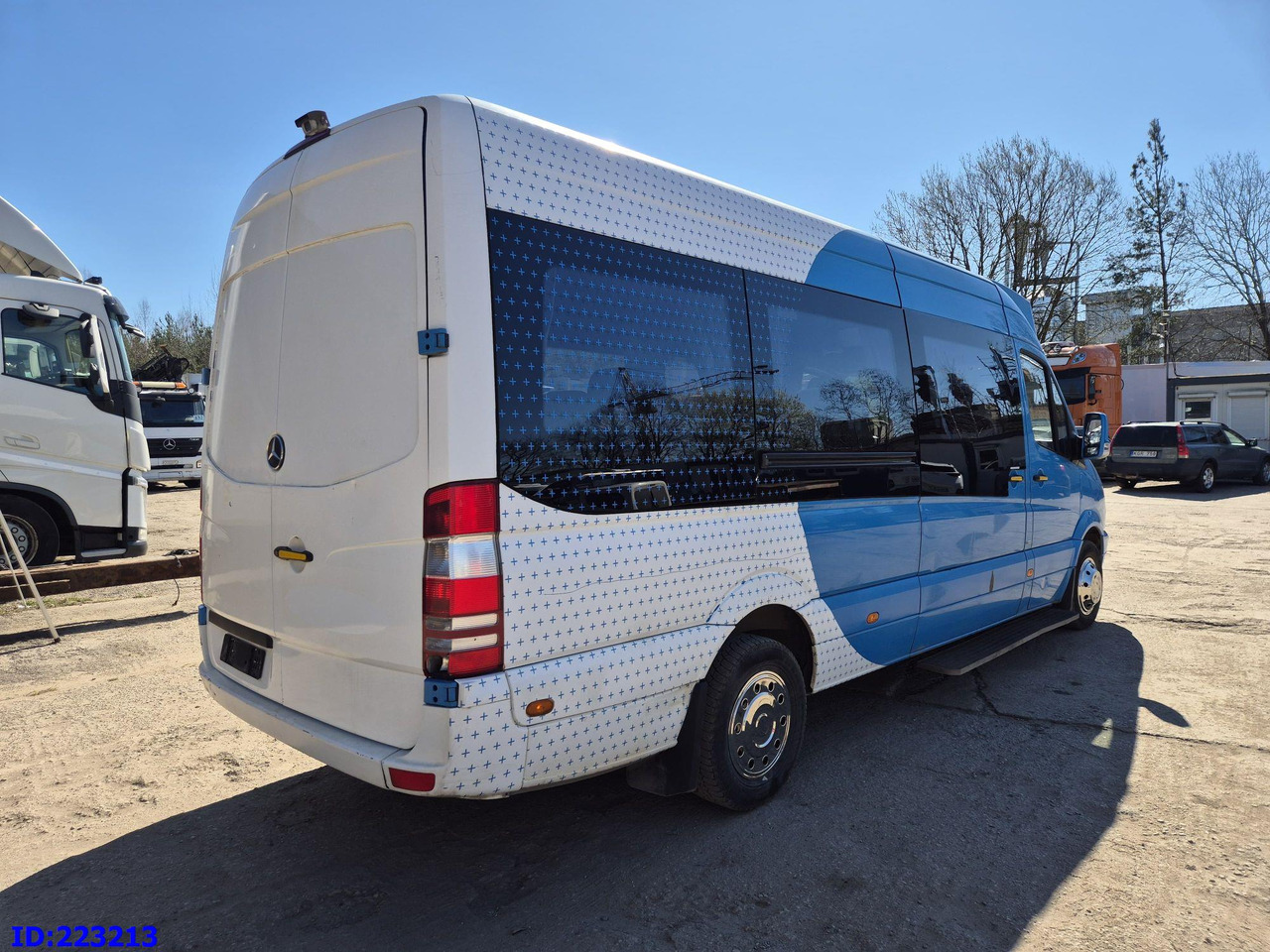 MERCEDES-BENZ Sprinter 316 VIP Euro5 - Autokar: obrázok 5 MERCEDES-BENZ Sprinter 316 VIP Euro5 - Autokar: obrázok 5