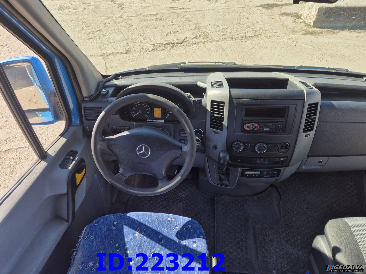 Minibus, Mikrobus MERCEDES-BENZ Sprinter 316 VIP Euro5: obrázok 12 Minibus, Mikrobus MERCEDES-BENZ Sprinter 316 VIP Euro5: obrázok 12