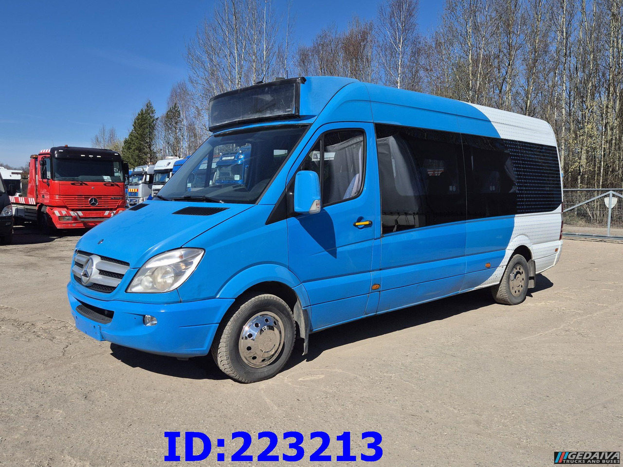 MERCEDES-BENZ Sprinter 316 VIP Euro5 - Autokar: obrázok 1 MERCEDES-BENZ Sprinter 316 VIP Euro5 - Autokar: obrázok 1