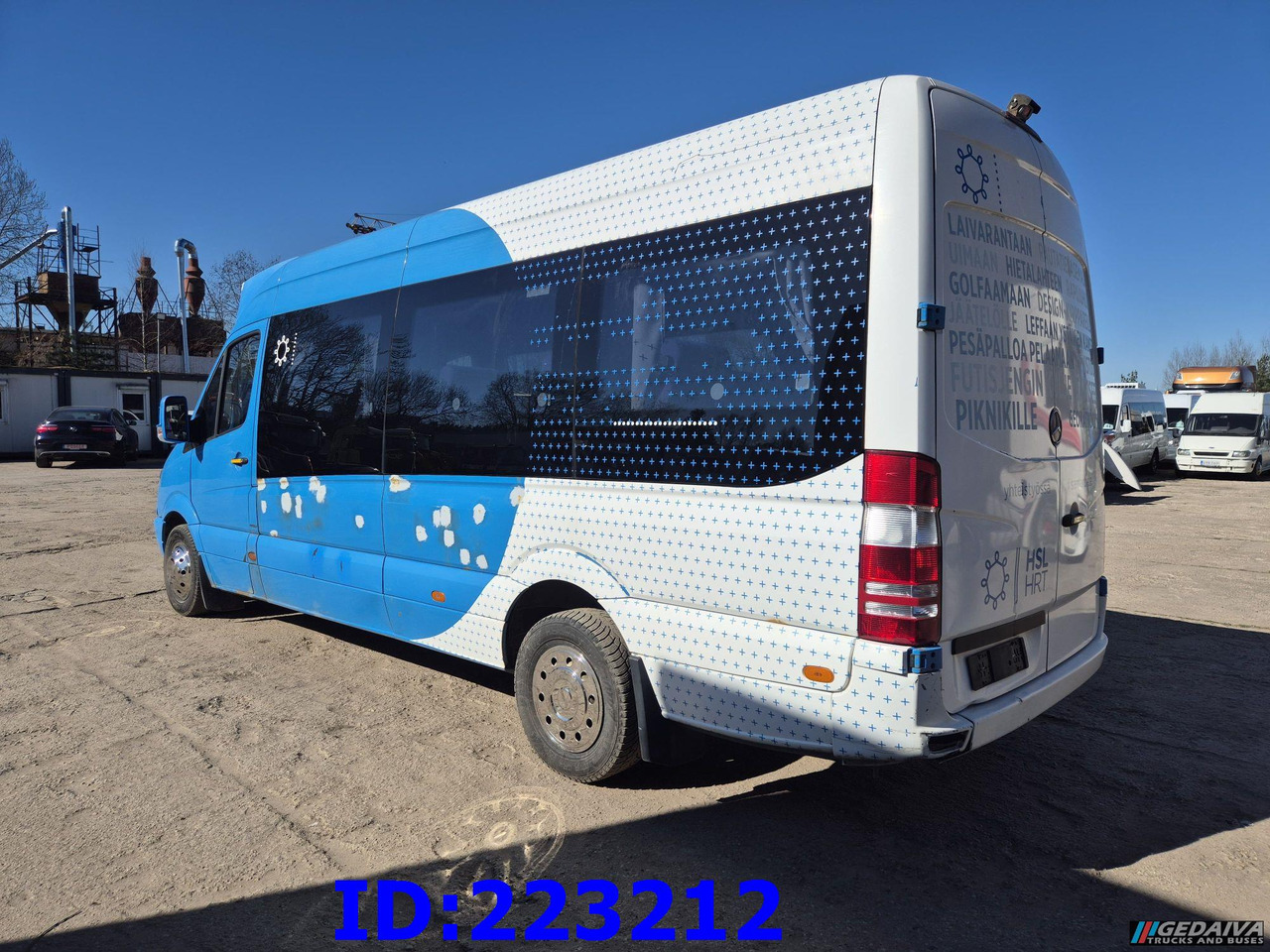 MERCEDES-BENZ Sprinter 316 VIP Euro5 - Autokar: obrázok 5 MERCEDES-BENZ Sprinter 316 VIP Euro5 - Autokar: obrázok 5