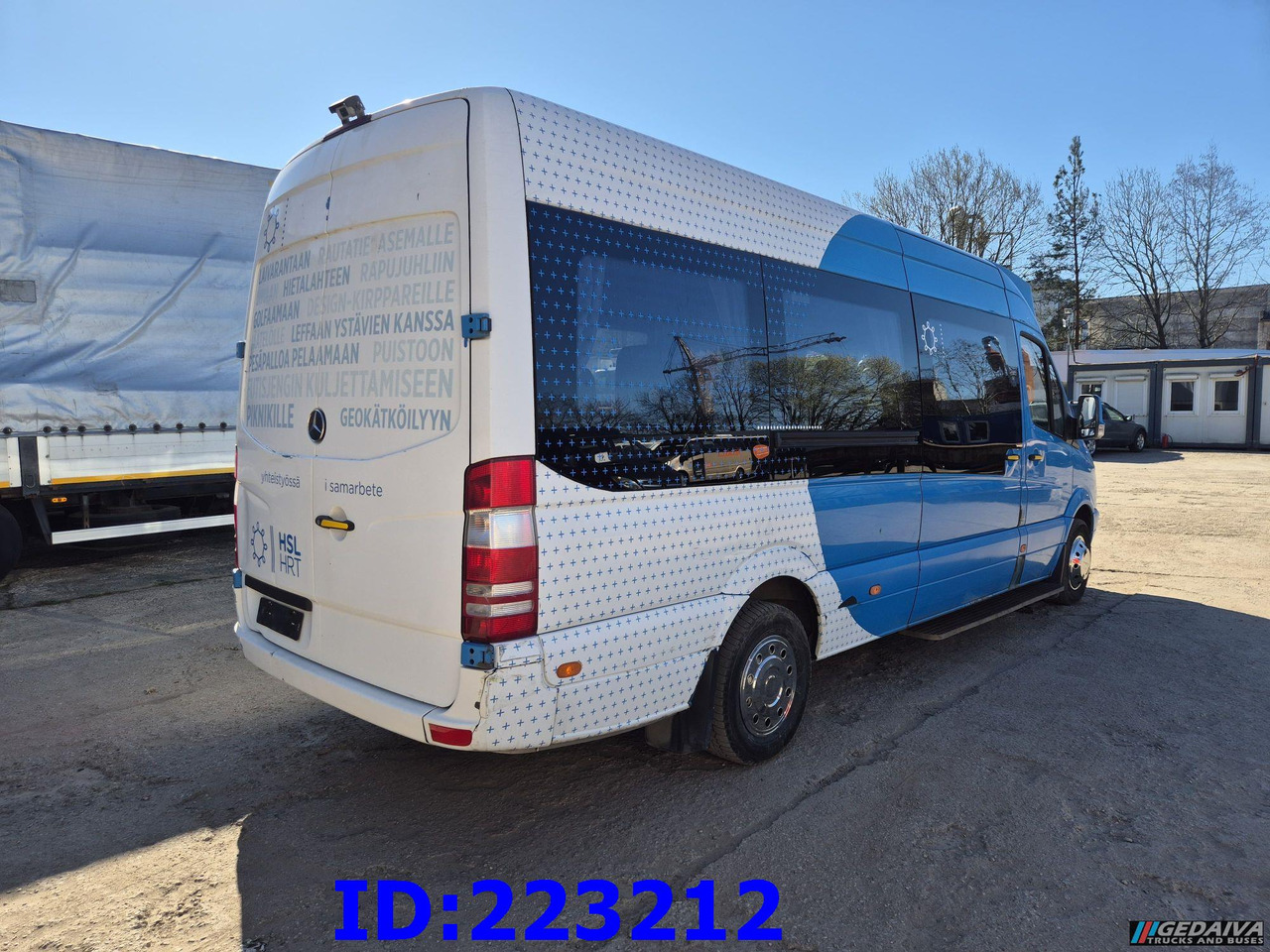 Minibus, Mikrobus MERCEDES-BENZ Sprinter 316 VIP Euro5: obrázok 8 Minibus, Mikrobus MERCEDES-BENZ Sprinter 316 VIP Euro5: obrázok 8