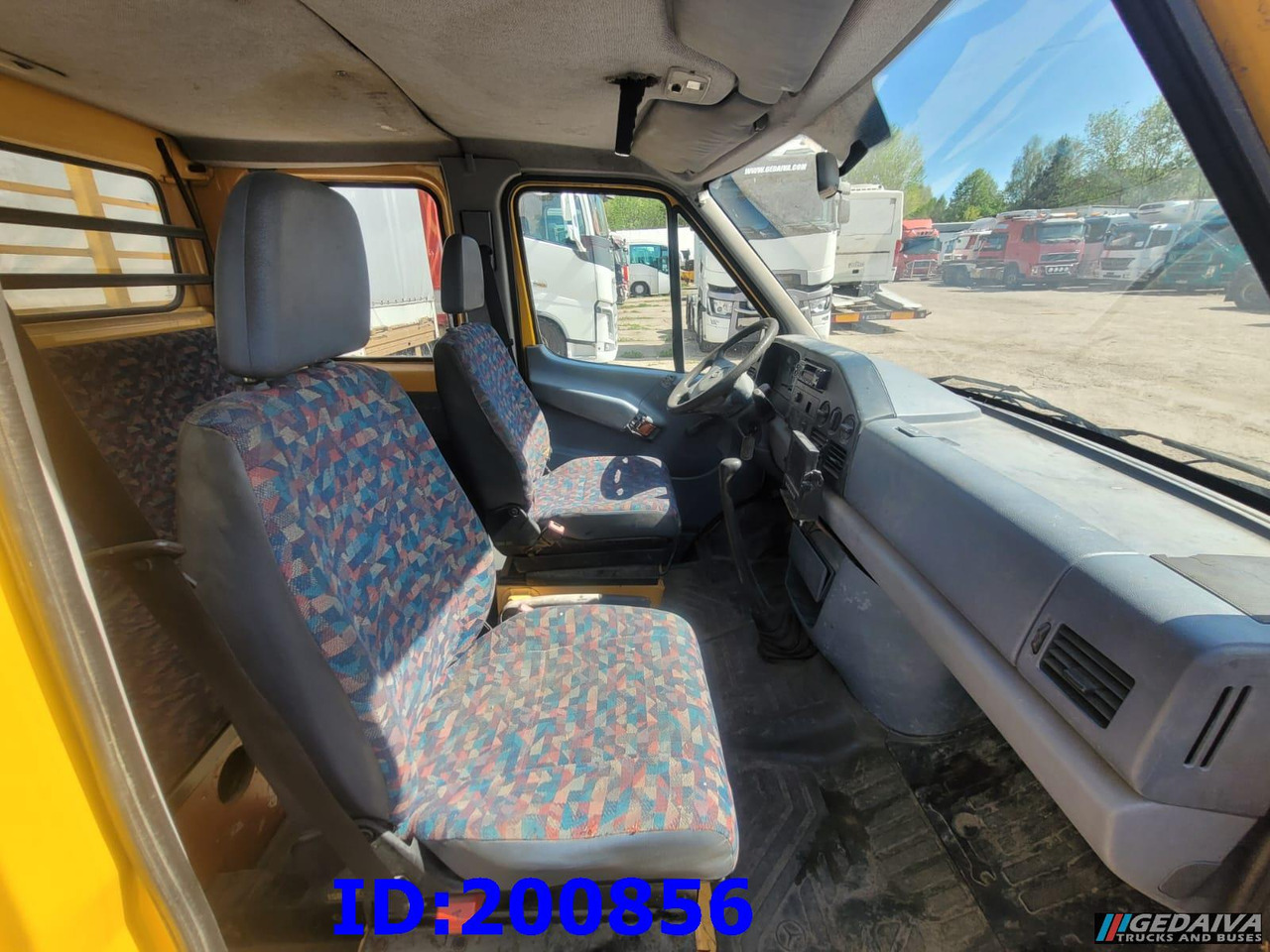 Valníkový/ Plošinový nákladný automobil MERCEDES-BENZ Sprinter 408D - 5 Seater: obrázok 13 Valníkový/ Plošinový nákladný automobil MERCEDES-BENZ Sprinter 408D - 5 Seater: obrázok 13