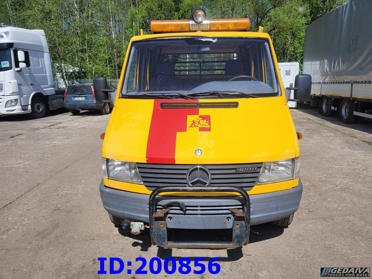 MERCEDES-BENZ Sprinter 408D - 5 Seater - Valníkový/ Plošinový nákladný automobil: obrázok 2 MERCEDES-BENZ Sprinter 408D - 5 Seater - Valníkový/ Plošinový nákladný automobil: obrázok 2