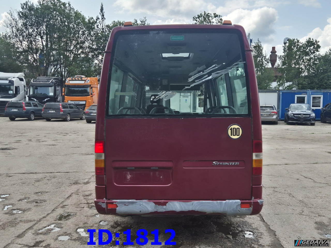 MERCEDES-BENZ Sprinter 413 - 17 Place - Minibus, Mikrobus: obrázok 5 MERCEDES-BENZ Sprinter 413 - 17 Place - Minibus, Mikrobus: obrázok 5