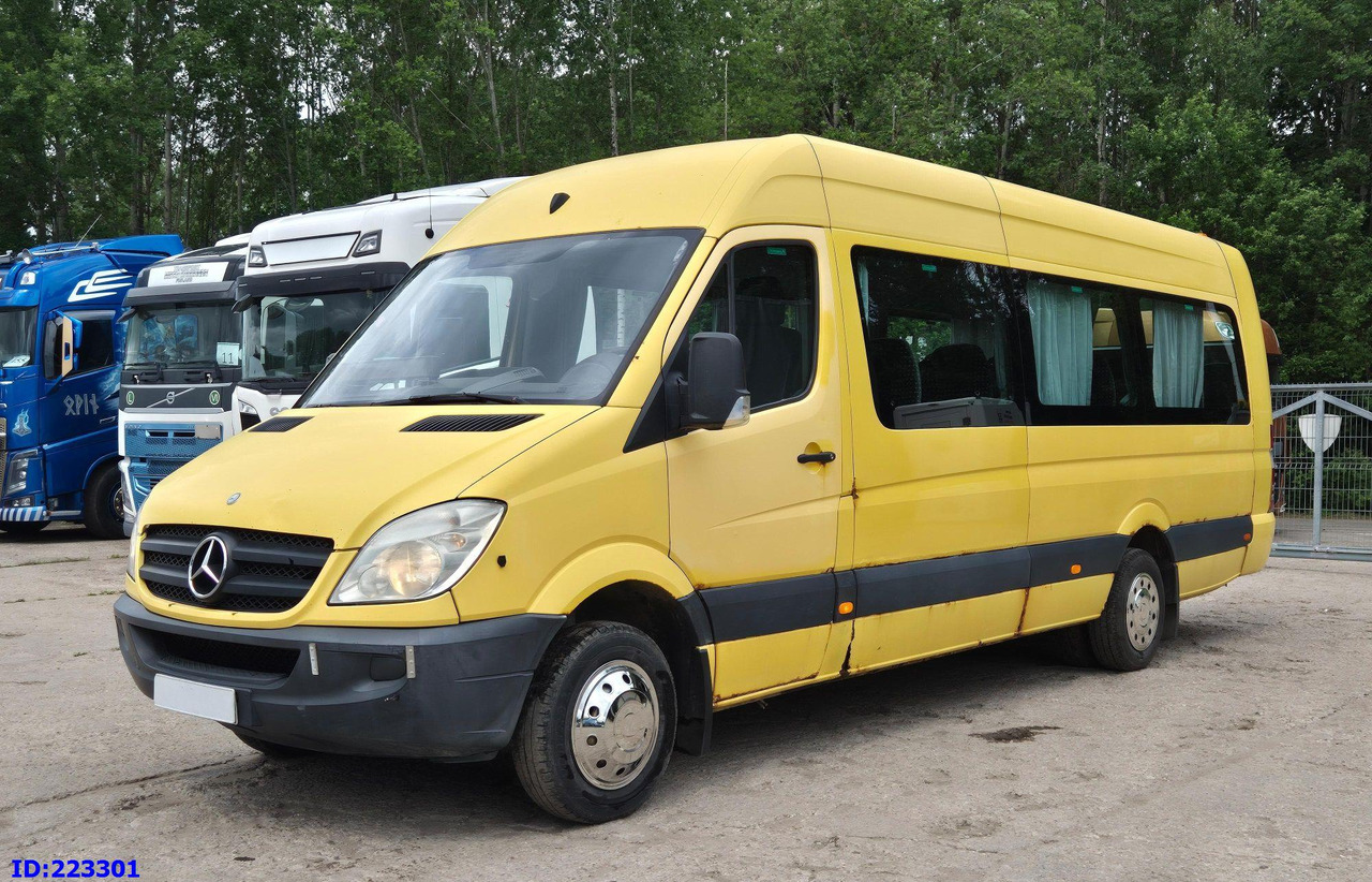 MERCEDES-BENZ Sprinter 515 TRANSFER 23 PLACES - Autokar: obrázok 1 MERCEDES-BENZ Sprinter 515 TRANSFER 23 PLACES - Autokar: obrázok 1