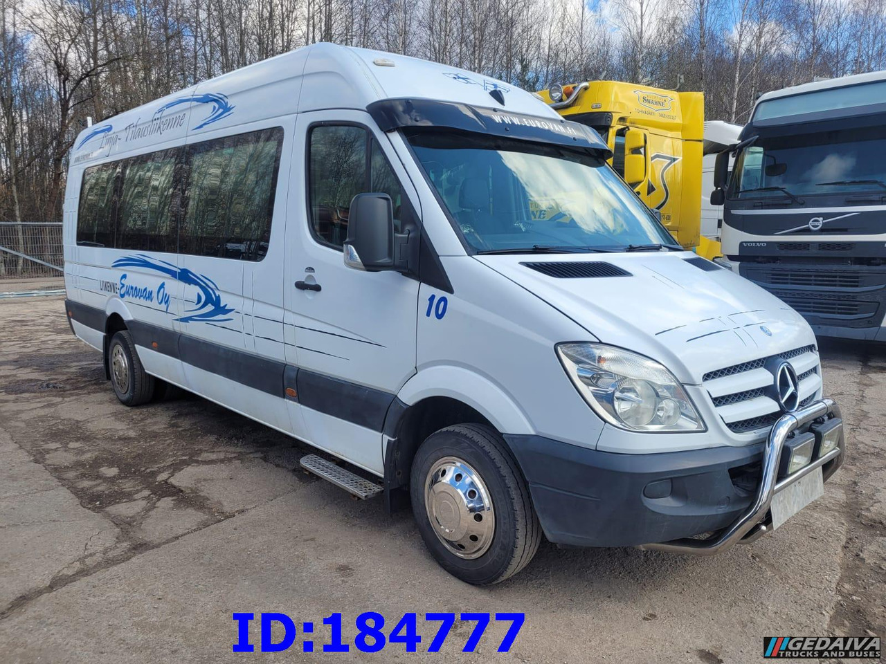 MERCEDES-BENZ Sprinter 515 Transfer 20-seater - Autokar: obrázok 4 MERCEDES-BENZ Sprinter 515 Transfer 20-seater - Autokar: obrázok 4