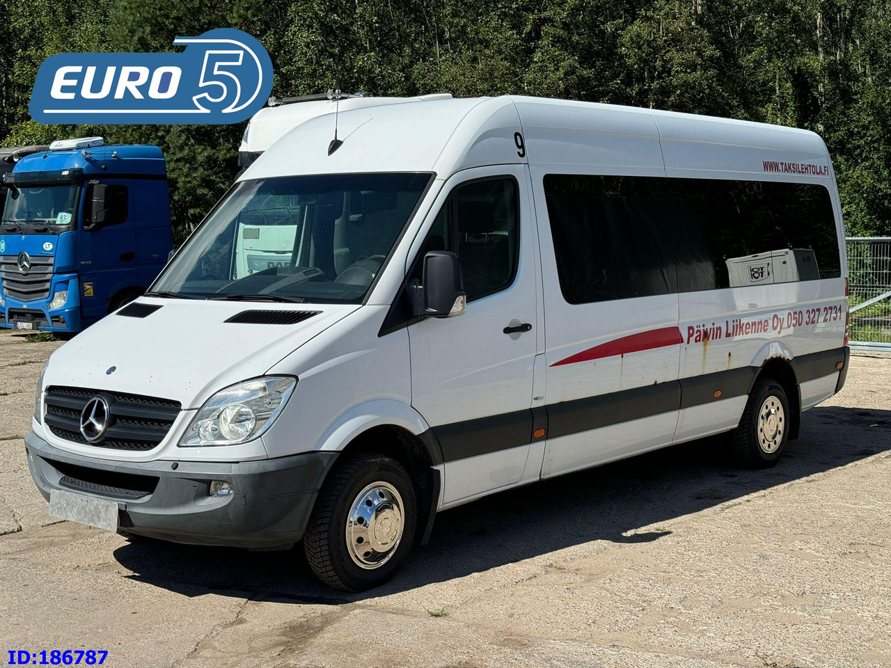 MERCEDES-BENZ Sprinter 516 - 17-seater - Euro5 - Autokar: obrázok 1 MERCEDES-BENZ Sprinter 516 - 17-seater - Euro5 - Autokar: obrázok 1