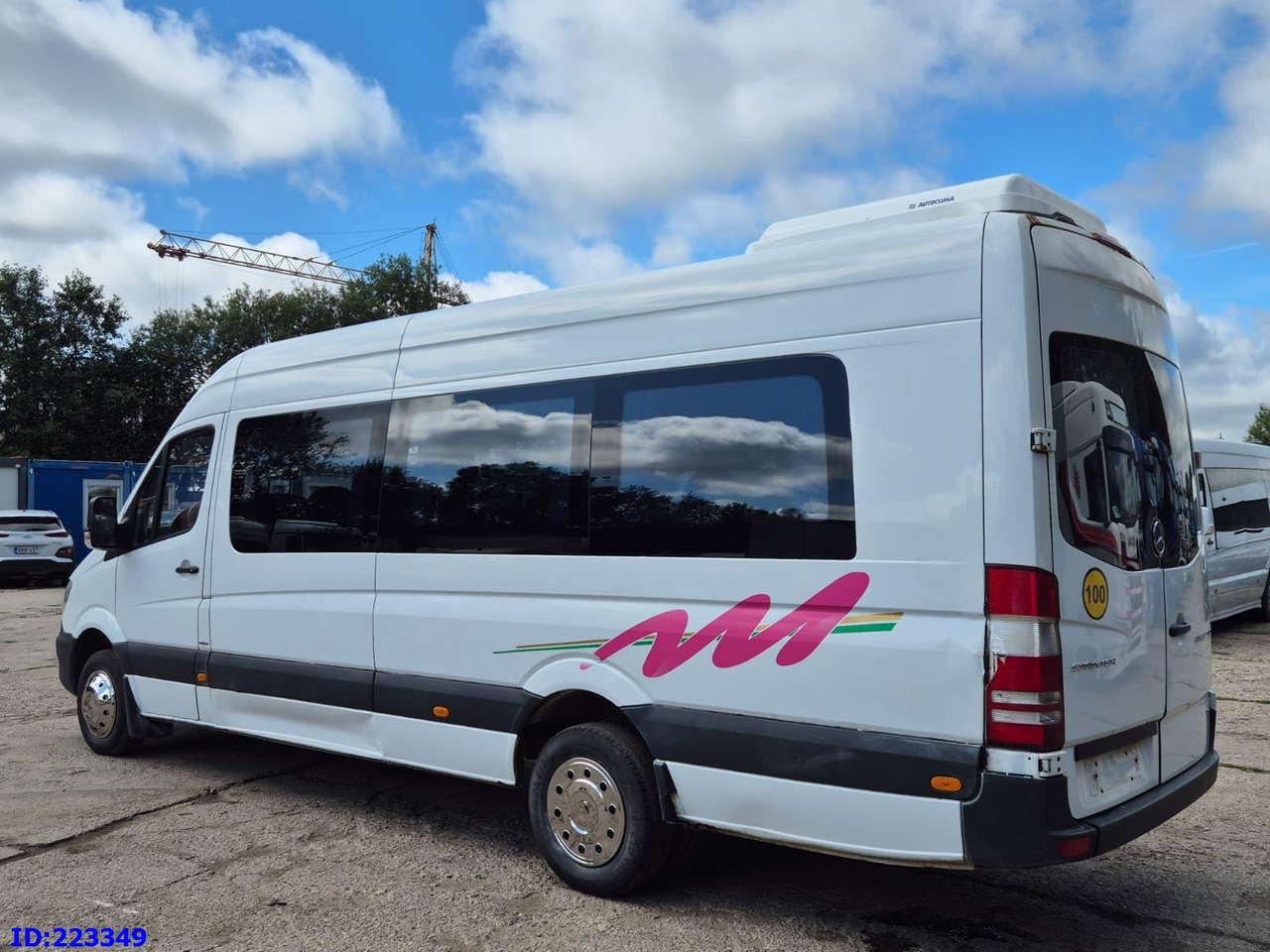 MERCEDES-BENZ Sprinter 516 23 places - Autokar: obrázok 5 MERCEDES-BENZ Sprinter 516 23 places - Autokar: obrázok 5