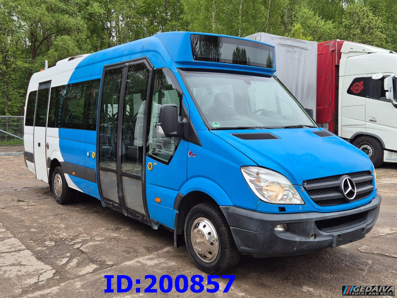MERCEDES-BENZ Sprinter 516 City 18place Euro5 - Mestský autobus: obrázok 4 MERCEDES-BENZ Sprinter 516 City 18place Euro5 - Mestský autobus: obrázok 4