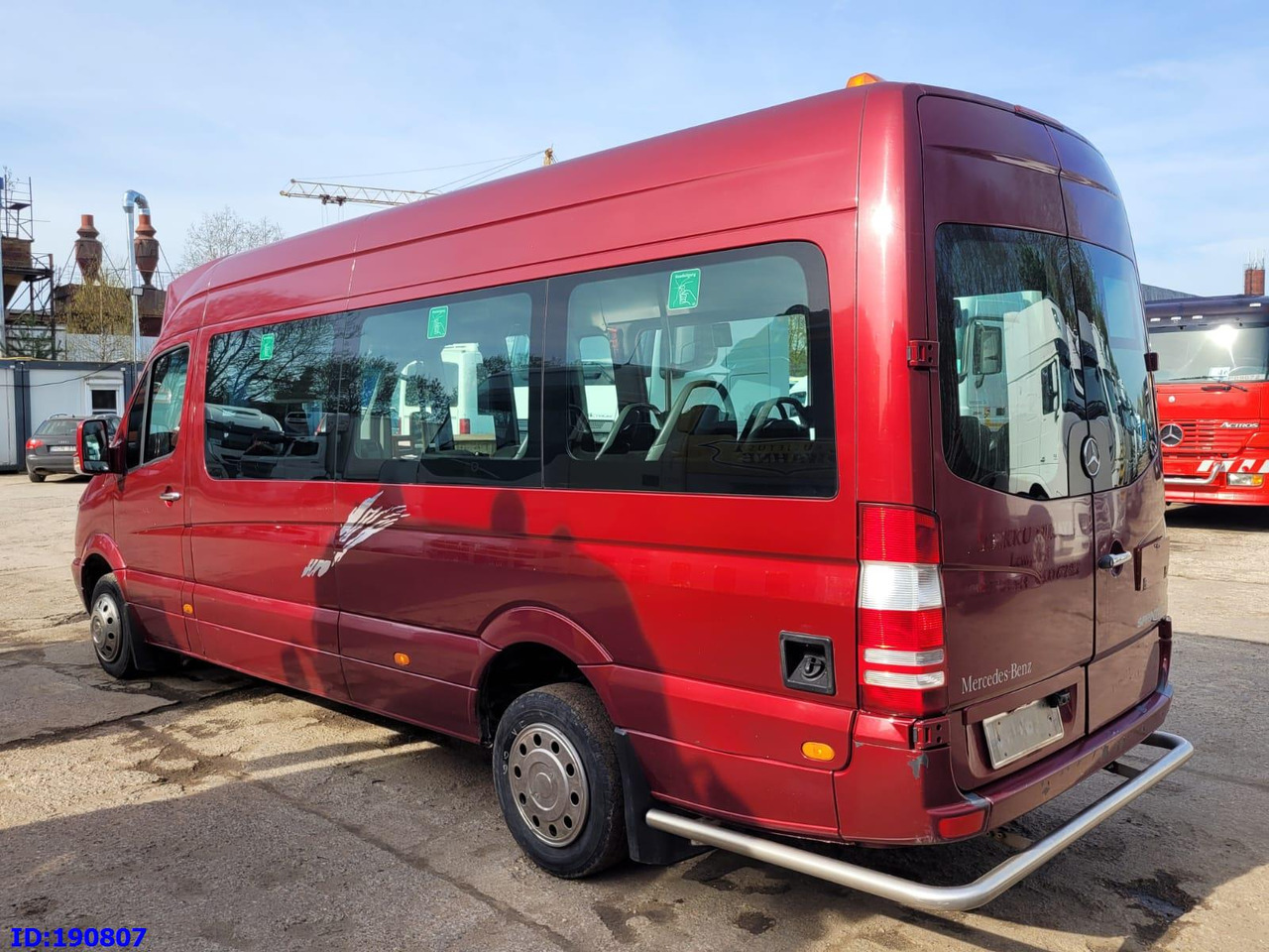 MERCEDES-BENZ Sprinter 516 City35 Euro5 22 Place - Mestský autobus: obrázok 5 MERCEDES-BENZ Sprinter 516 City35 Euro5 22 Place - Mestský autobus: obrázok 5