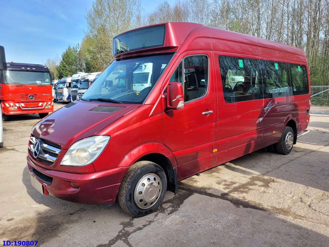 MERCEDES-BENZ Sprinter 516 City35 Euro5 22 Place - Mestský autobus: obrázok 4 MERCEDES-BENZ Sprinter 516 City35 Euro5 22 Place - Mestský autobus: obrázok 4