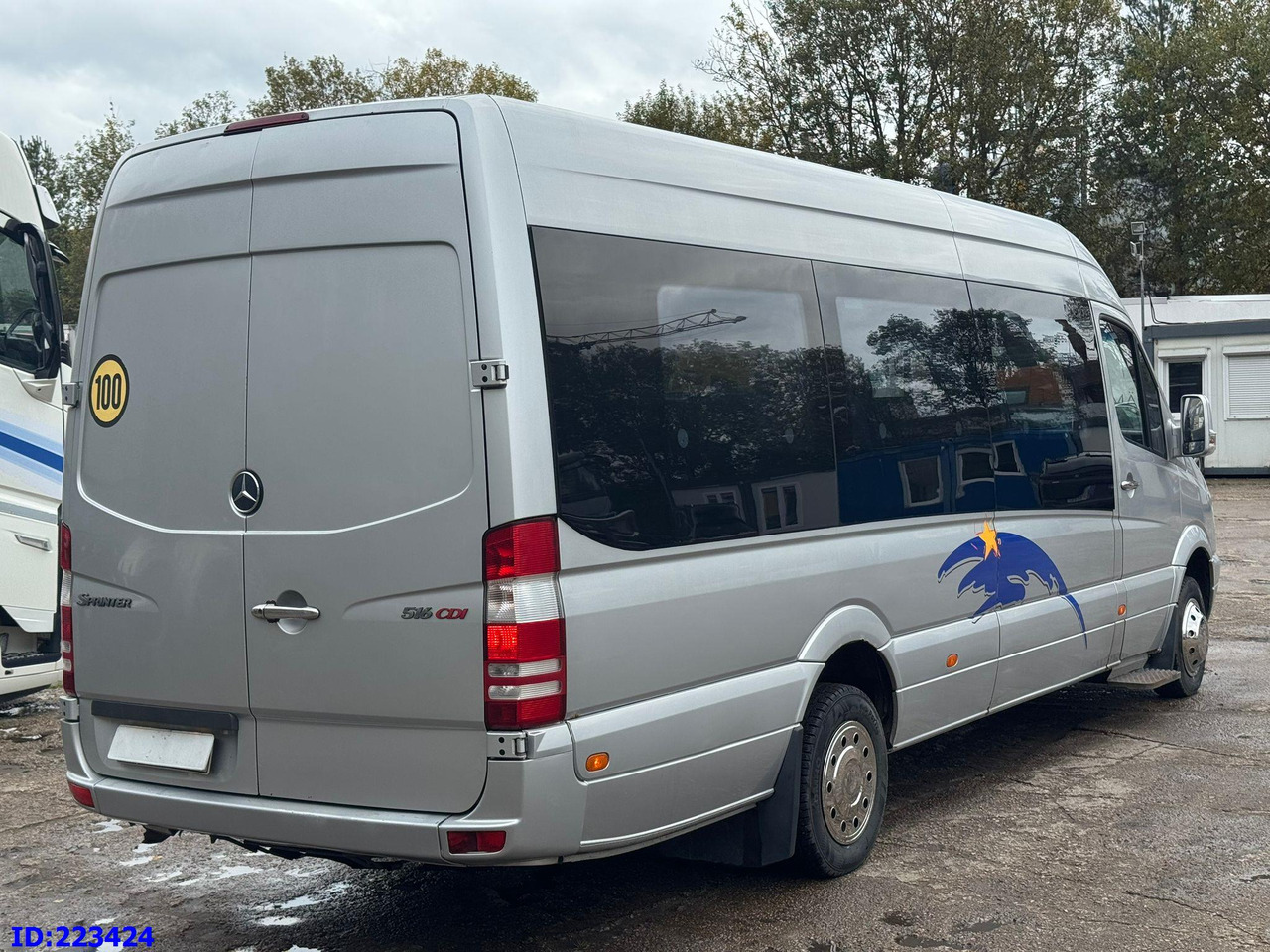 MERCEDES-BENZ Sprinter 516 Euro 5 Avestark - Minibus, Mikrobus: obrázok 5 MERCEDES-BENZ Sprinter 516 Euro 5 Avestark - Minibus, Mikrobus: obrázok 5