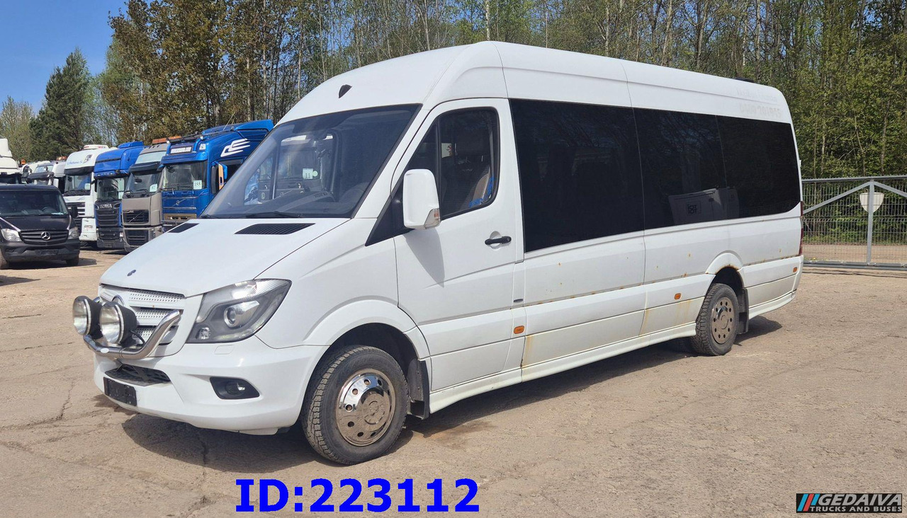 MERCEDES-BENZ Sprinter 516 - Prostyle VIP - 18-Place - Autokar: obrázok 1 MERCEDES-BENZ Sprinter 516 - Prostyle VIP - 18-Place - Autokar: obrázok 1