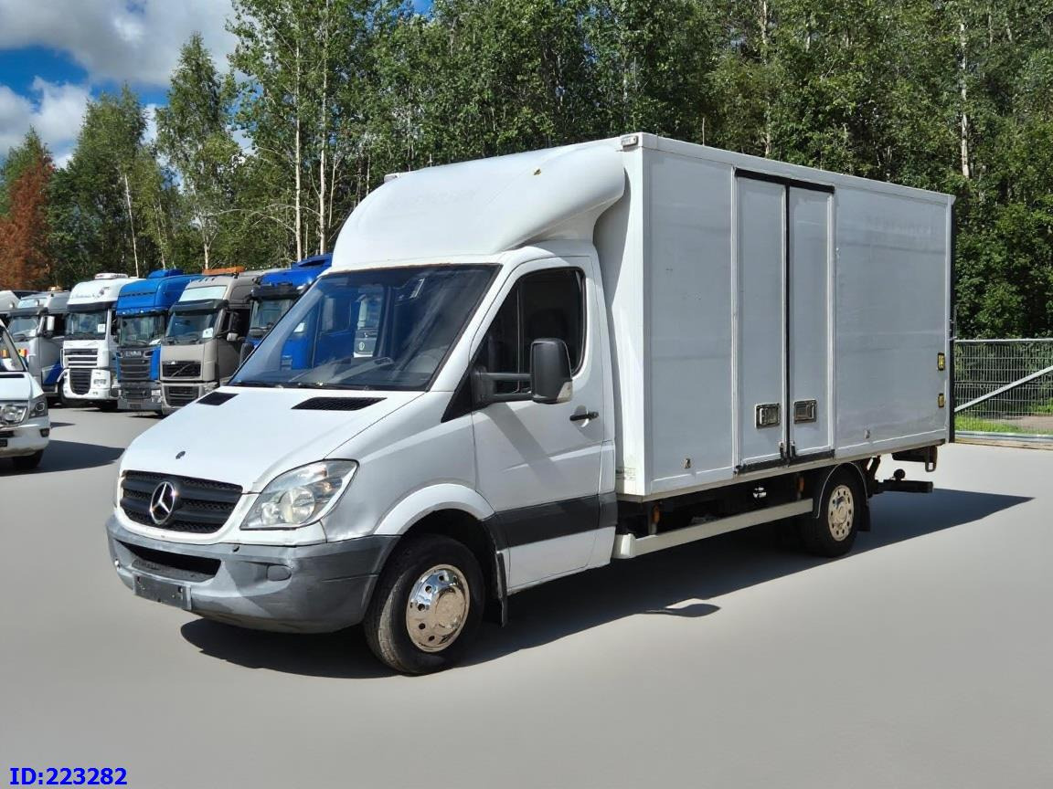 MERCEDES-BENZ Sprinter 516 SUPER - Dodávka skriňová nadstavba: obrázok 1 MERCEDES-BENZ Sprinter 516 SUPER - Dodávka skriňová nadstavba: obrázok 1