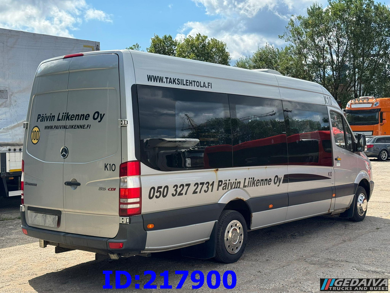 MERCEDES-BENZ Sprinter 516 - VIP - 17 places - Autokar: obrázok 5 MERCEDES-BENZ Sprinter 516 - VIP - 17 places - Autokar: obrázok 5