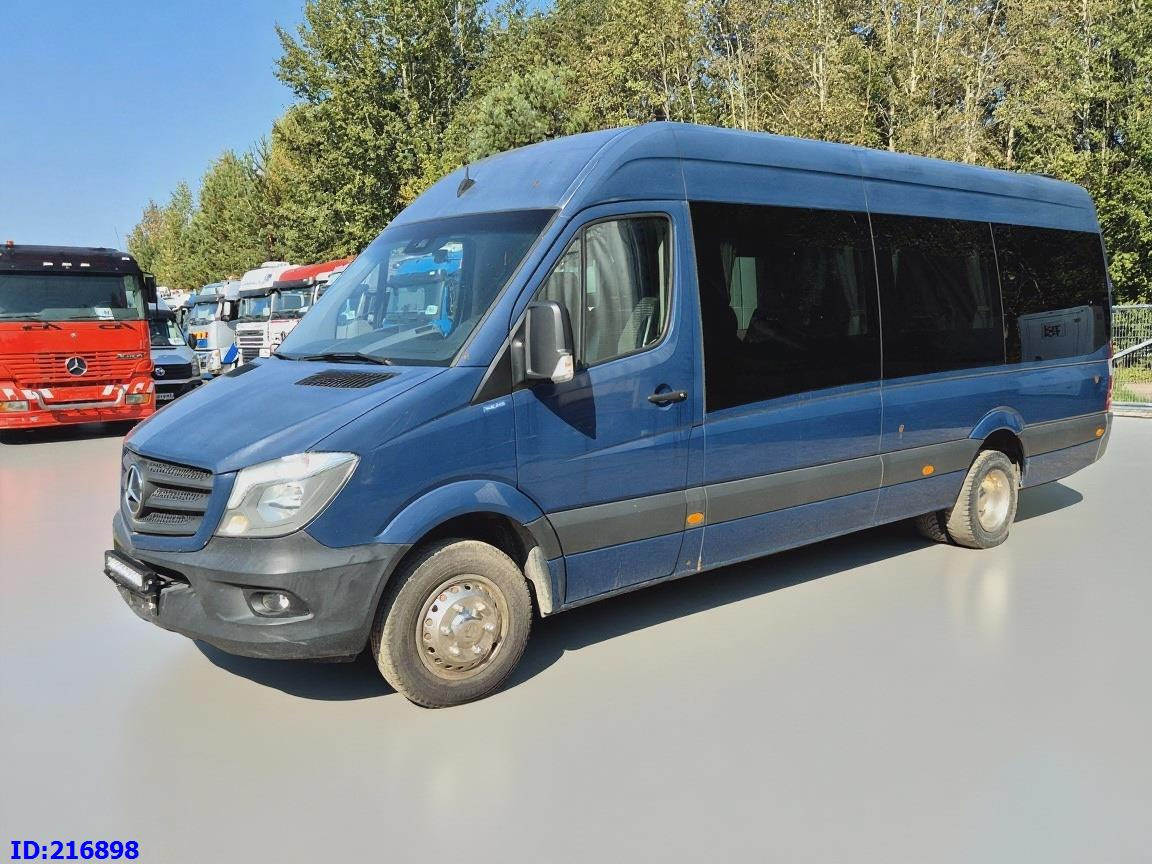 MERCEDES-BENZ Sprinter 516 - VIP - Tamlans 16-seater - Minibus, Mikrobus: obrázok 1 MERCEDES-BENZ Sprinter 516 - VIP - Tamlans 16-seater - Minibus, Mikrobus: obrázok 1