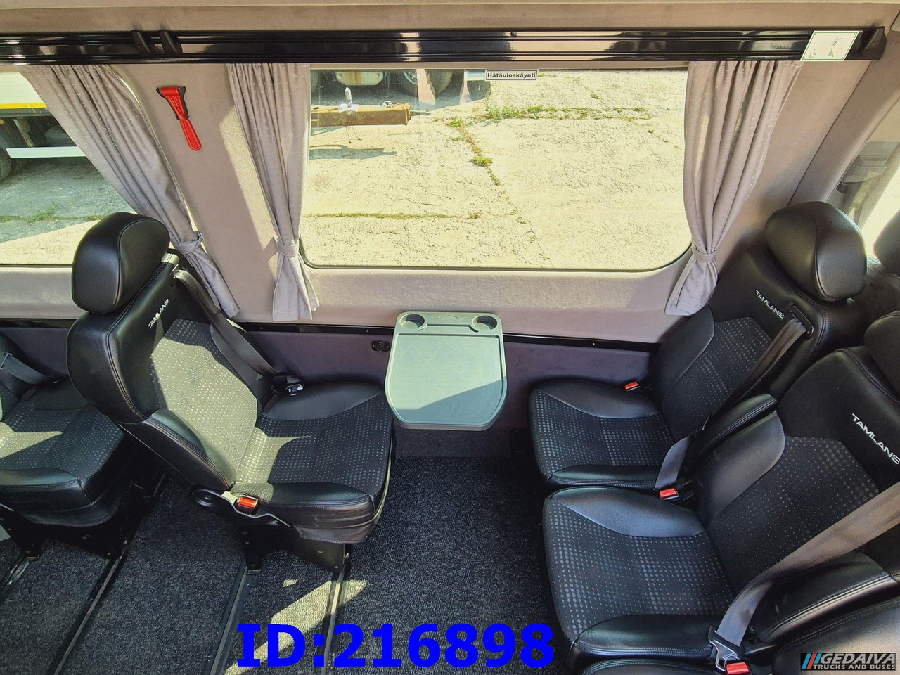 Autokar MERCEDES-BENZ Sprinter 516 - VIP - Tamlans  16-seater: obrázok 18
