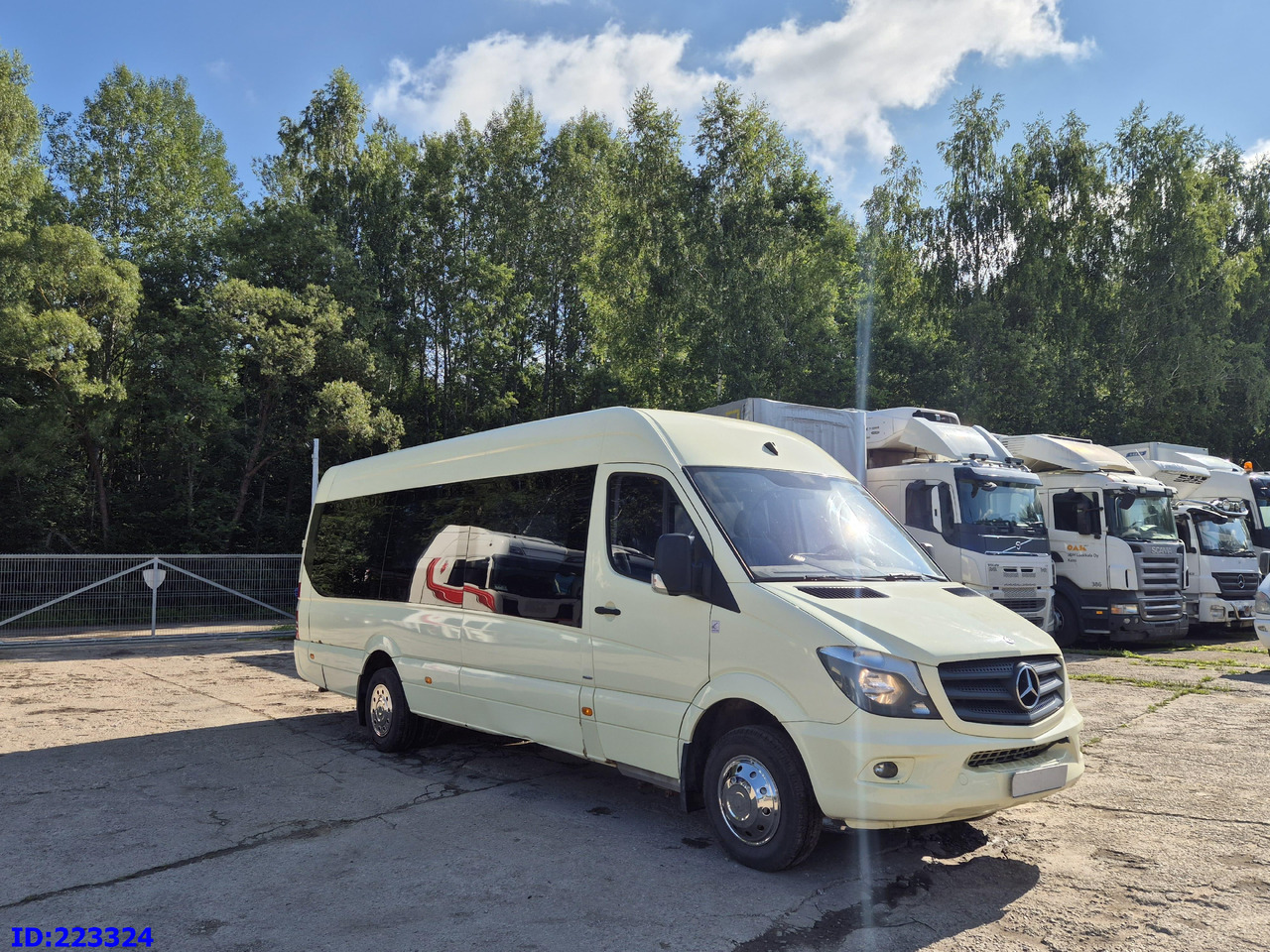 MERCEDES-BENZ Sprinter 516 XXL 20 place Euro6 - Autokar: obrázok 4 MERCEDES-BENZ Sprinter 516 XXL 20 place Euro6 - Autokar: obrázok 4
