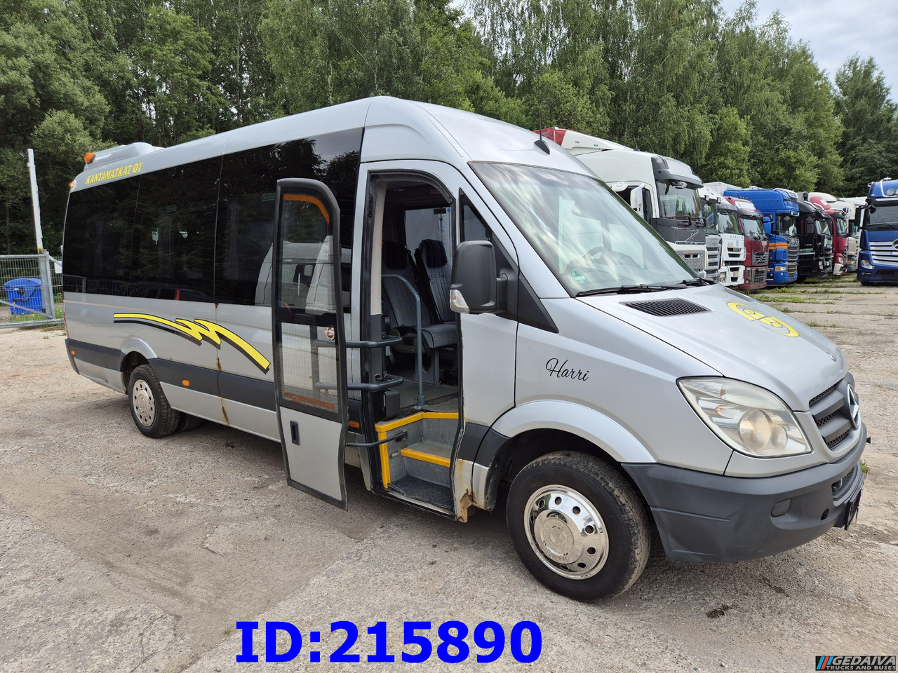 MERCEDES-BENZ Sprinter 518 20-seats - Autokar: obrázok 4 MERCEDES-BENZ Sprinter 518 20-seats - Autokar: obrázok 4