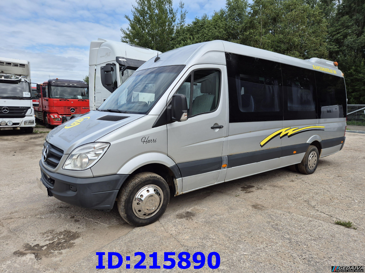 MERCEDES-BENZ Sprinter 518 20-seats - Autokar: obrázok 1 MERCEDES-BENZ Sprinter 518 20-seats - Autokar: obrázok 1