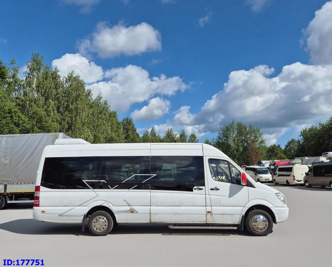 MERCEDES-BENZ Sprinter 518 - VIP - 17-seater - Minibus, Mikrobus: obrázok 5 MERCEDES-BENZ Sprinter 518 - VIP - 17-seater - Minibus, Mikrobus: obrázok 5