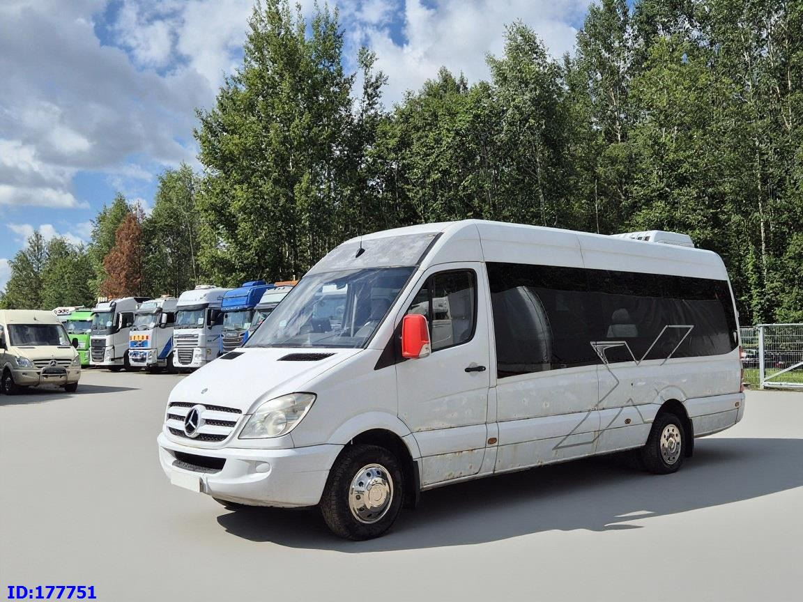 MERCEDES-BENZ Sprinter 518 - VIP - 17-seater - Minibus, Mikrobus: obrázok 1 MERCEDES-BENZ Sprinter 518 - VIP - 17-seater - Minibus, Mikrobus: obrázok 1