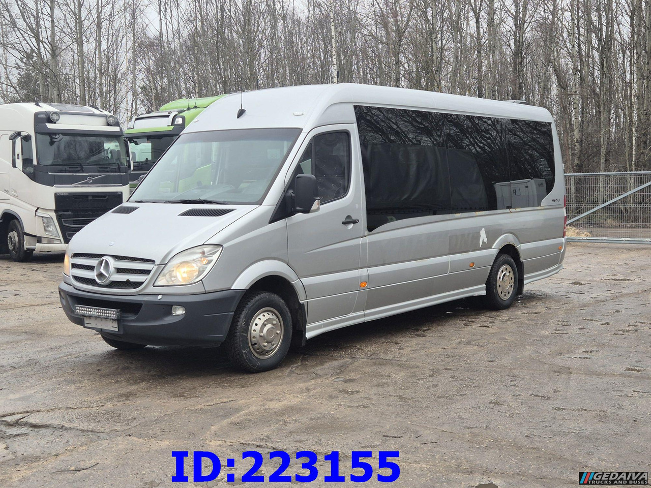 MERCEDES-BENZ Sprinter 519 - Prostyle VIP - 17-seater - Autokar: obrázok 1 MERCEDES-BENZ Sprinter 519 - Prostyle VIP - 17-seater - Autokar: obrázok 1