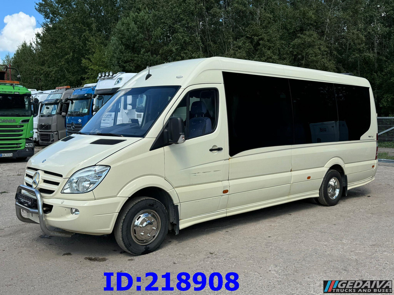 MERCEDES-BENZ Sprinter 519 VIP 18-Place Prostyle Euro5 - Autokar: obrázok 1 MERCEDES-BENZ Sprinter 519 VIP 18-Place Prostyle Euro5 - Autokar: obrázok 1