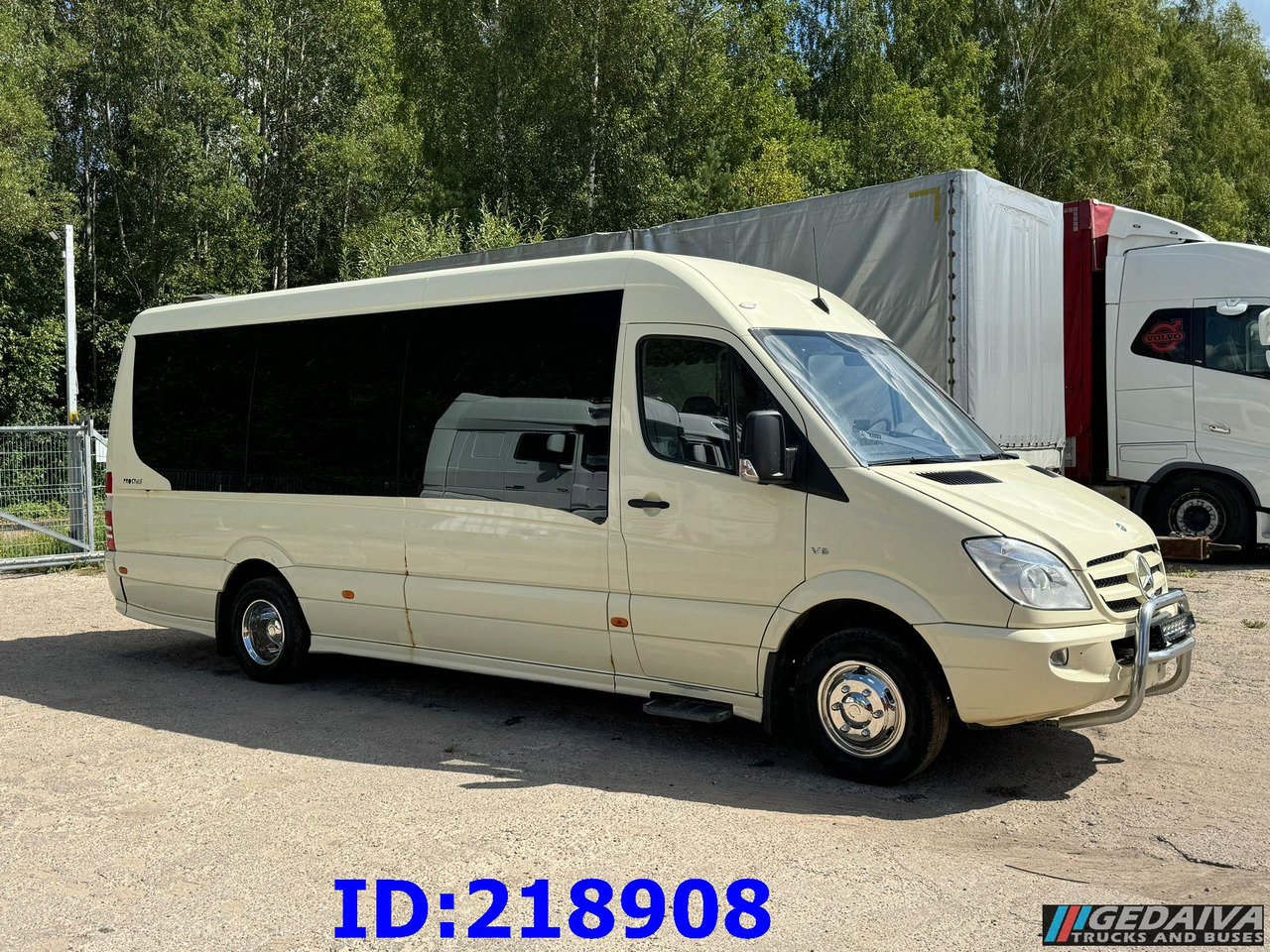 MERCEDES-BENZ Sprinter 519 VIP 18-Place Prostyle Euro5 - Autokar: obrázok 5 MERCEDES-BENZ Sprinter 519 VIP 18-Place Prostyle Euro5 - Autokar: obrázok 5