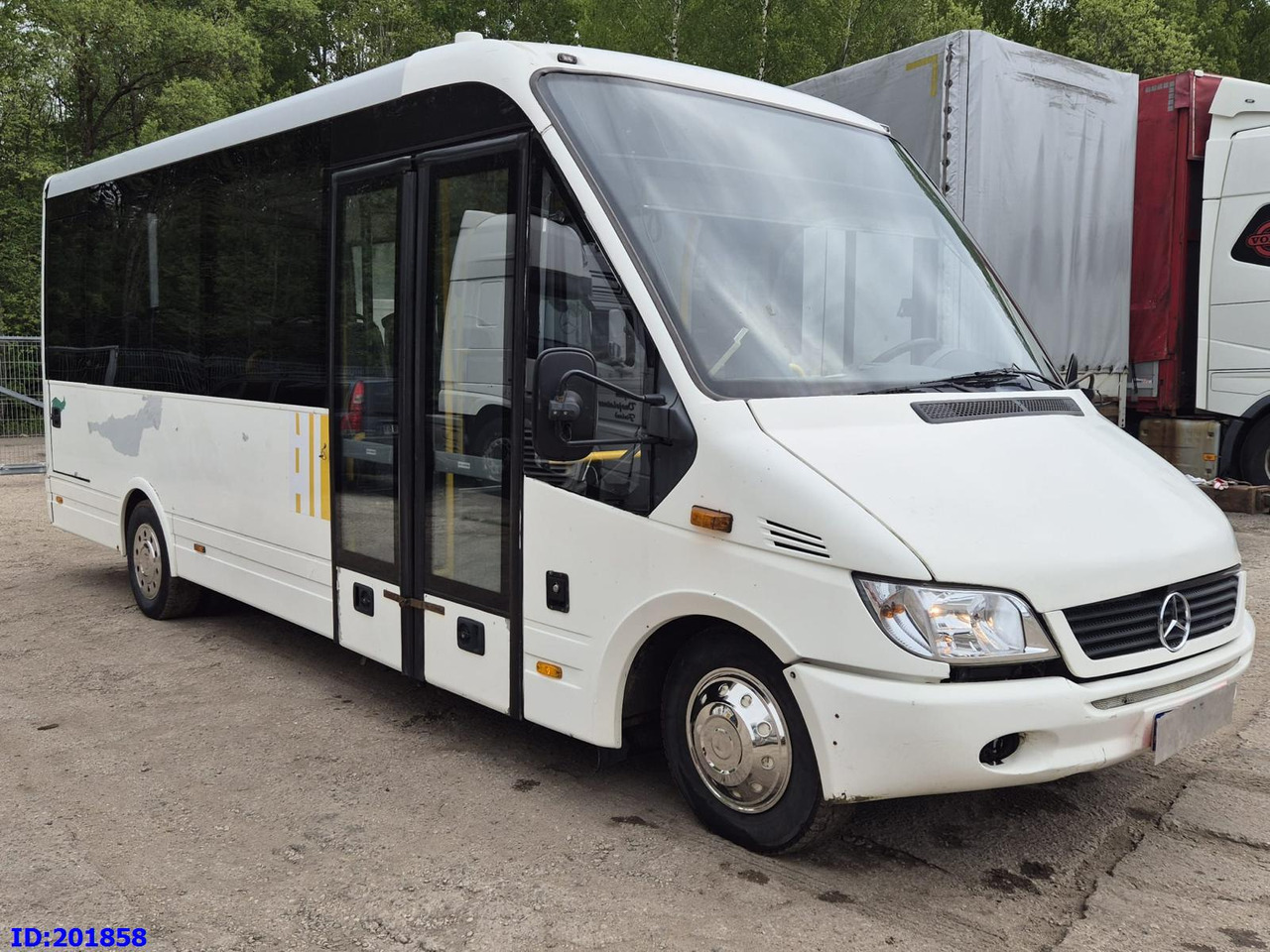 MERCEDES-BENZ Sprinter 616 - 27 Place - Mestský autobus: obrázok 1 MERCEDES-BENZ Sprinter 616 - 27 Place - Mestský autobus: obrázok 1