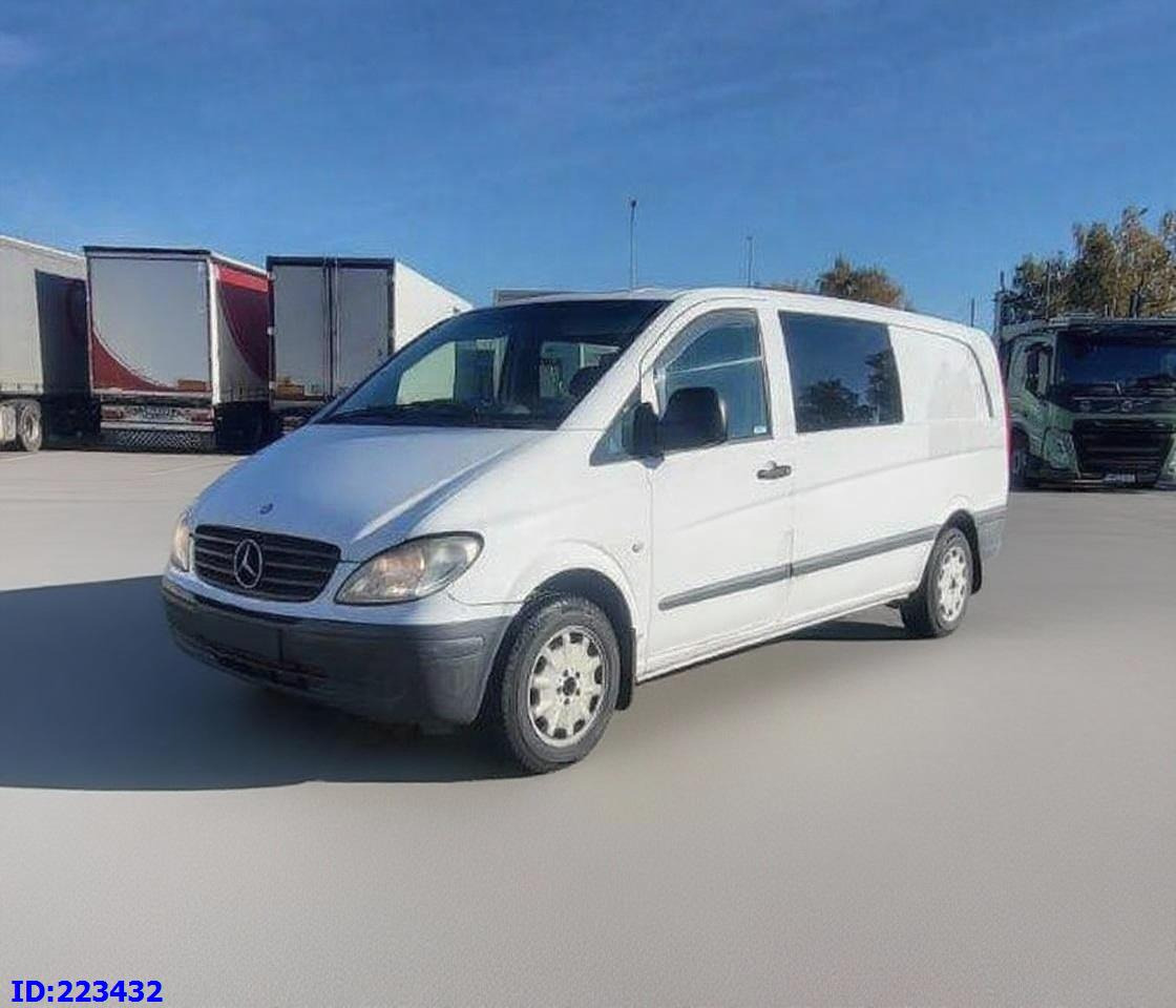 MERCEDES-BENZ VITO 115 - Furgon: obrázok 1 MERCEDES-BENZ VITO 115 - Furgon: obrázok 1