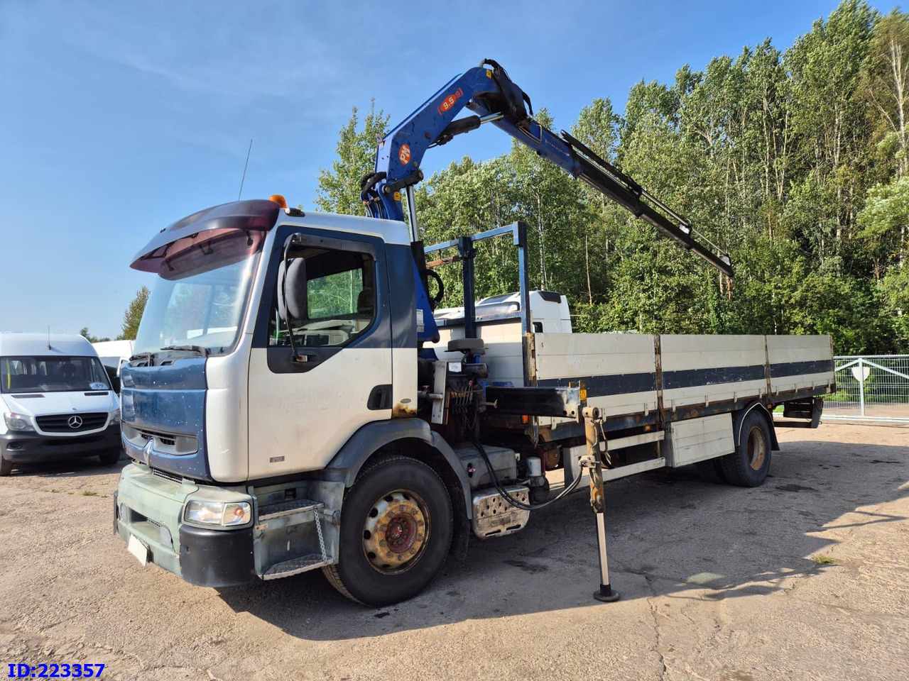 RENAULT Premium 210 4x2 Crane PM - Nákladné vozidlo na prepravu dreva: obrázok 1 RENAULT Premium 210 4x2 Crane PM - Nákladné vozidlo na prepravu dreva: obrázok 1