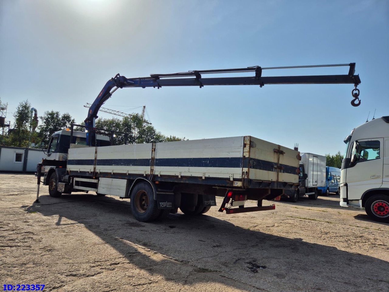 RENAULT Premium 210 4x2 Crane PM - Nákladné vozidlo na prepravu dreva: obrázok 5 RENAULT Premium 210 4x2 Crane PM - Nákladné vozidlo na prepravu dreva: obrázok 5