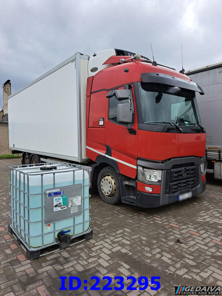 RENAULT T 6x2 Euro 6 Refrigerated + Carrier Supra - Chladirenské nákladné vozidlo: obrázok 4 RENAULT T 6x2 Euro 6 Refrigerated + Carrier Supra - Chladirenské nákladné vozidlo: obrázok 4