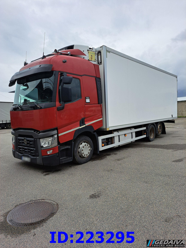 RENAULT T 6x2 Euro 6 Refrigerated + Carrier Supra - Chladirenské nákladné vozidlo: obrázok 1 RENAULT T 6x2 Euro 6 Refrigerated + Carrier Supra - Chladirenské nákladné vozidlo: obrázok 1