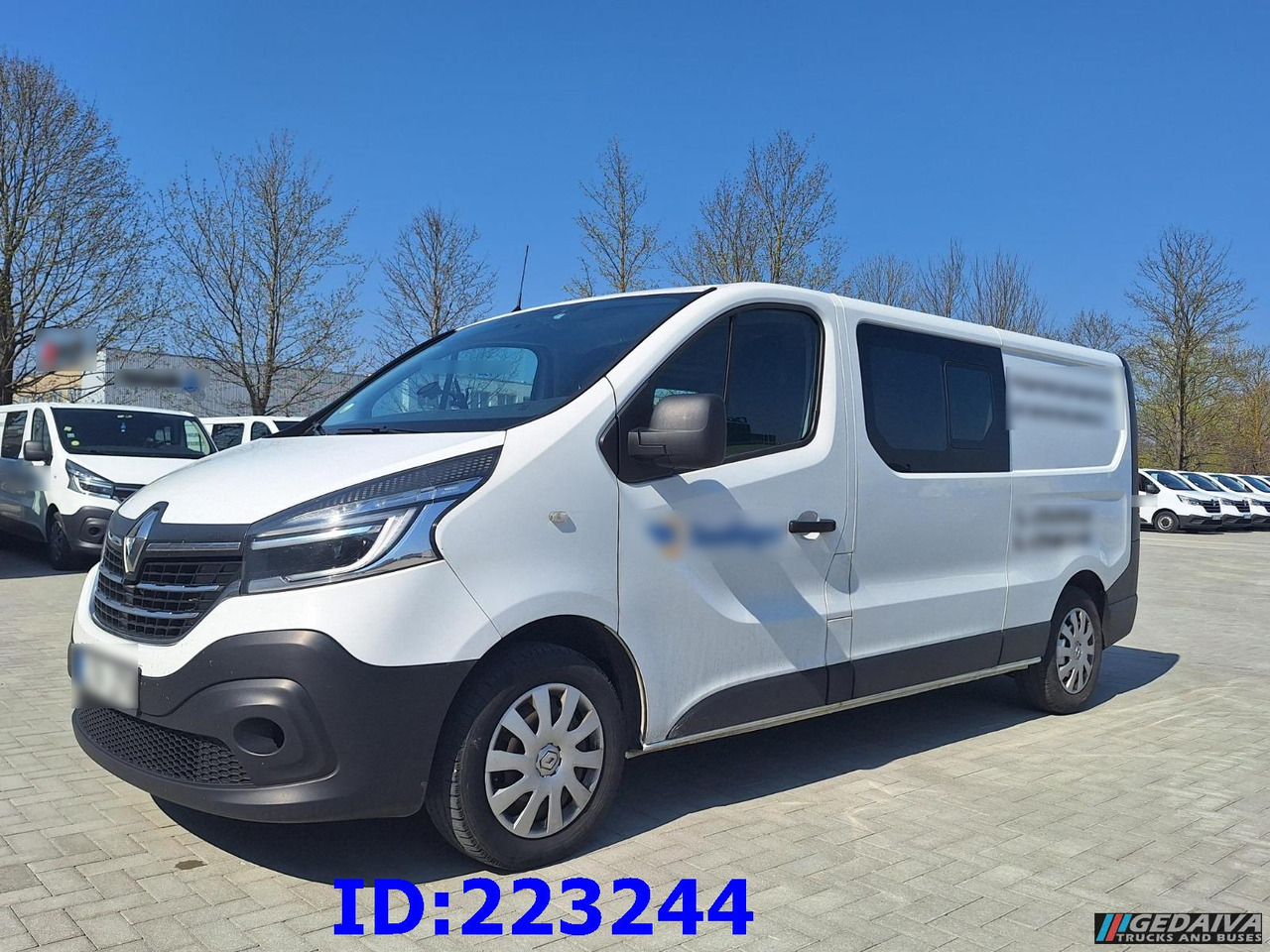 RENAULT Trafic (6pcs. available) - Dodávkа s dvojitou kabínou: obrázok 5 RENAULT Trafic (6pcs. available) - Dodávkа s dvojitou kabínou: obrázok 5