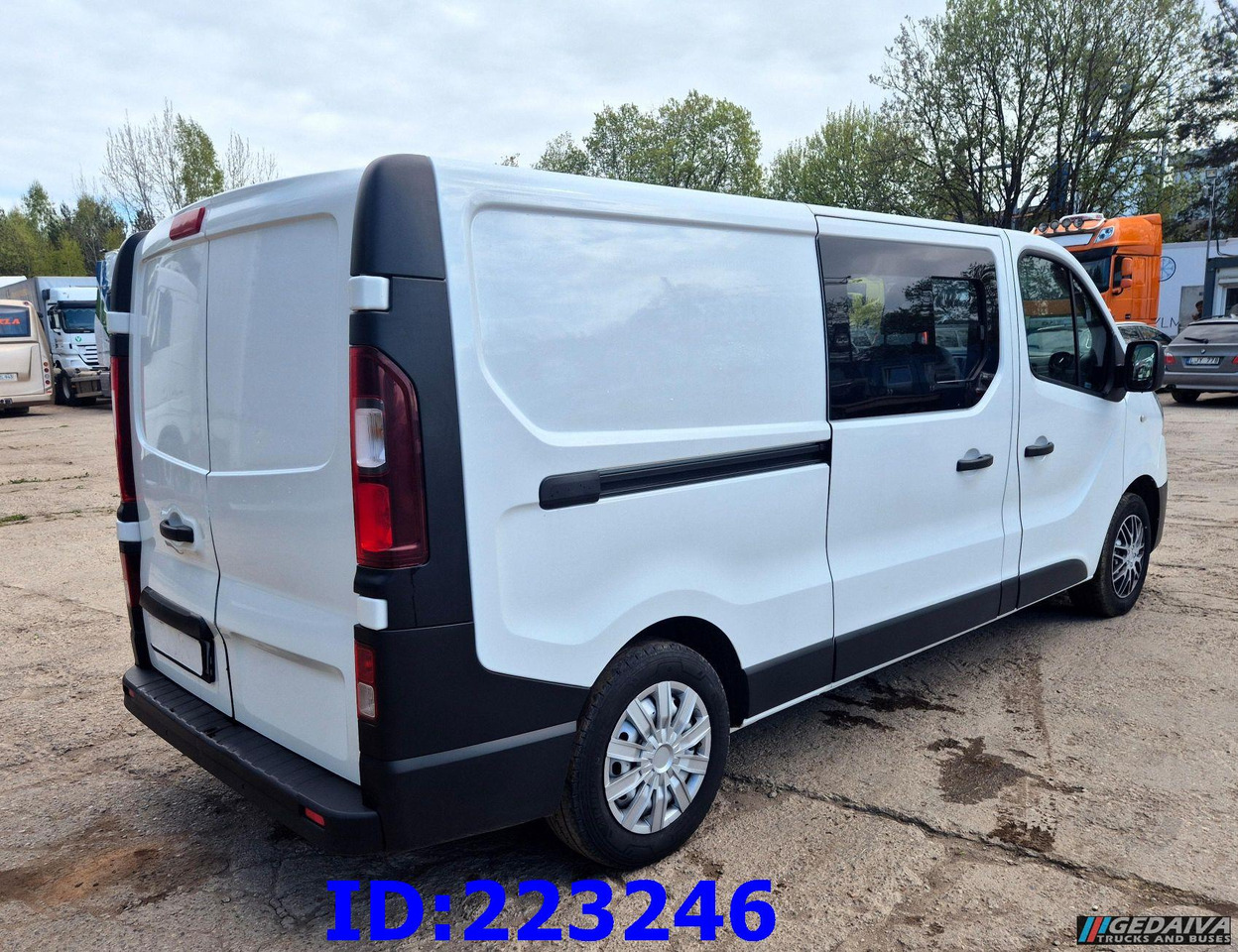 RENAULT Trafic Euro6 - Dodávkа s dvojitou kabínou: obrázok 5 RENAULT Trafic Euro6 - Dodávkа s dvojitou kabínou: obrázok 5
