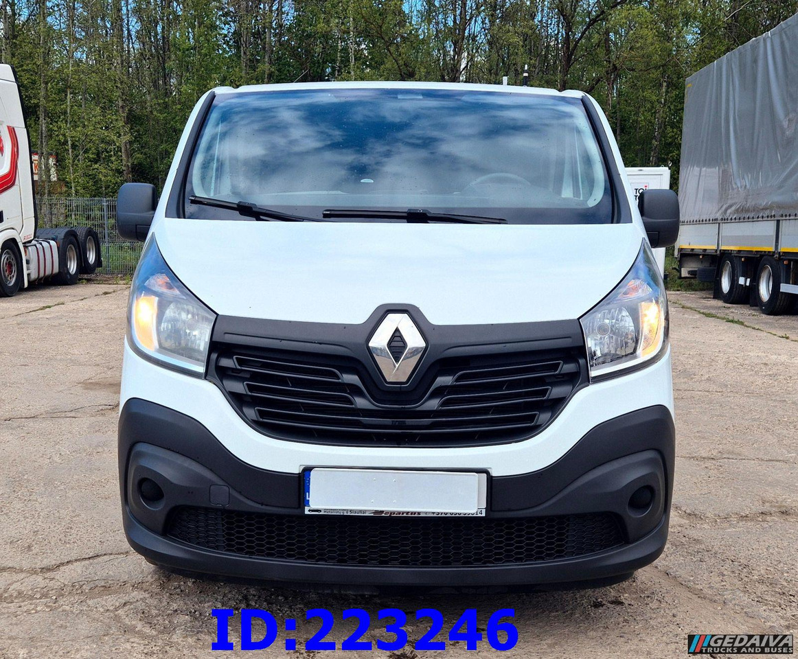 RENAULT Trafic Euro6 - Dodávkа s dvojitou kabínou: obrázok 2 RENAULT Trafic Euro6 - Dodávkа s dvojitou kabínou: obrázok 2