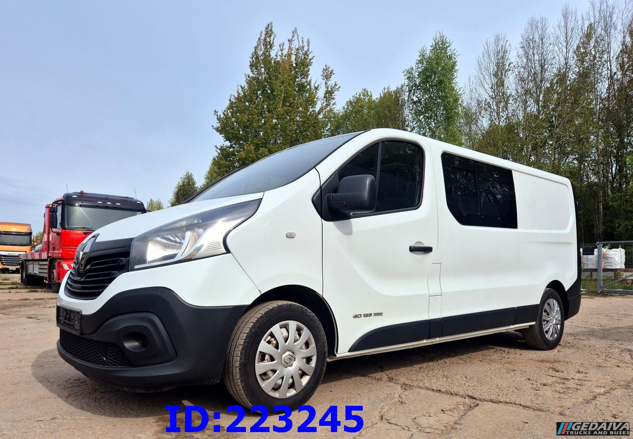 RENAULT Trafic Euro6 - Dodávkа s dvojitou kabínou: obrázok 1 RENAULT Trafic Euro6 - Dodávkа s dvojitou kabínou: obrázok 1
