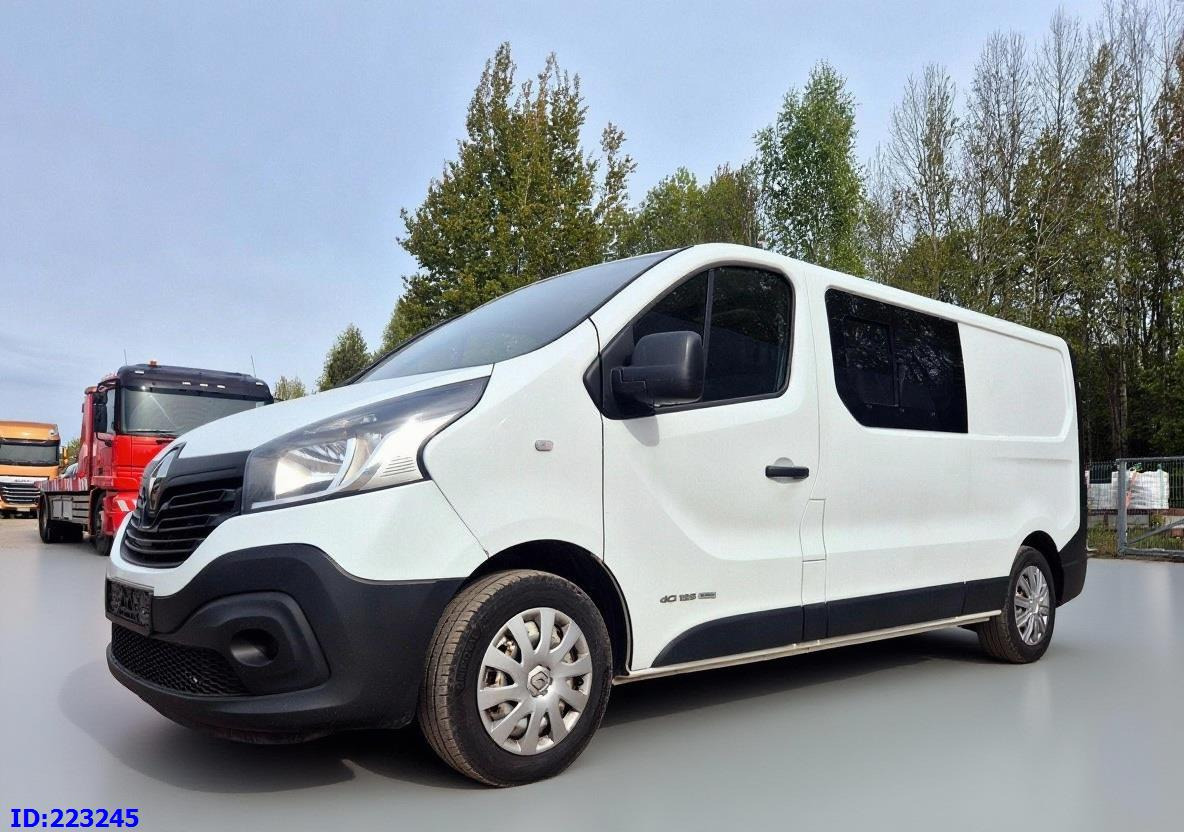 RENAULT Trafic Euro6 - Dodávkа s dvojitou kabínou: obrázok 4 RENAULT Trafic Euro6 - Dodávkа s dvojitou kabínou: obrázok 4