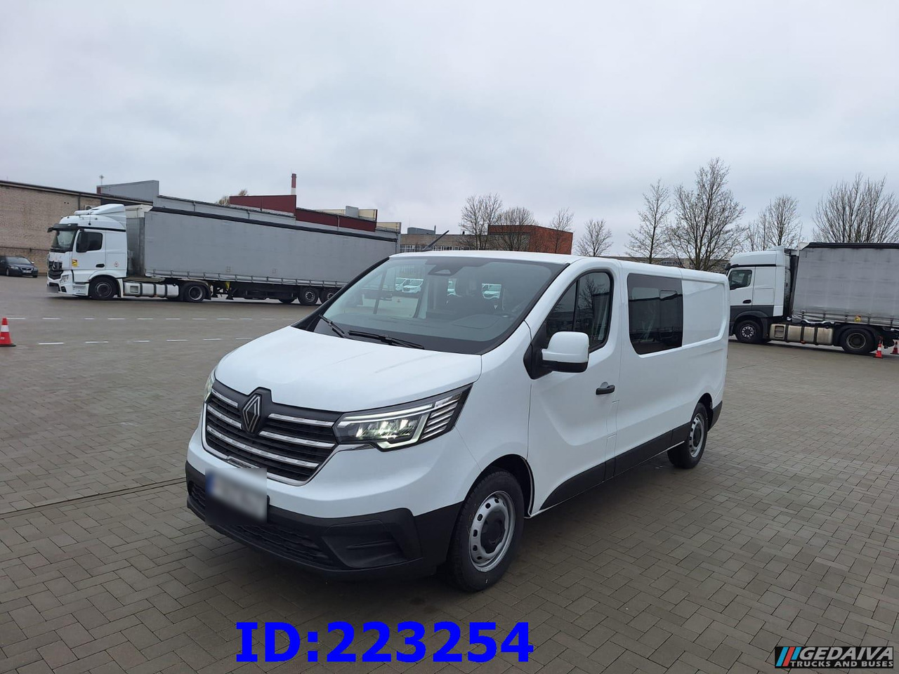 RENAULT Trafic NEW 2025 - Dodávkа s dvojitou kabínou: obrázok 1 RENAULT Trafic NEW 2025 - Dodávkа s dvojitou kabínou: obrázok 1