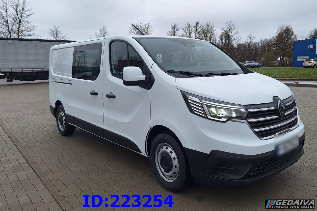 RENAULT Trafic NEW 2025 - Dodávkа s dvojitou kabínou: obrázok 2 RENAULT Trafic NEW 2025 - Dodávkа s dvojitou kabínou: obrázok 2