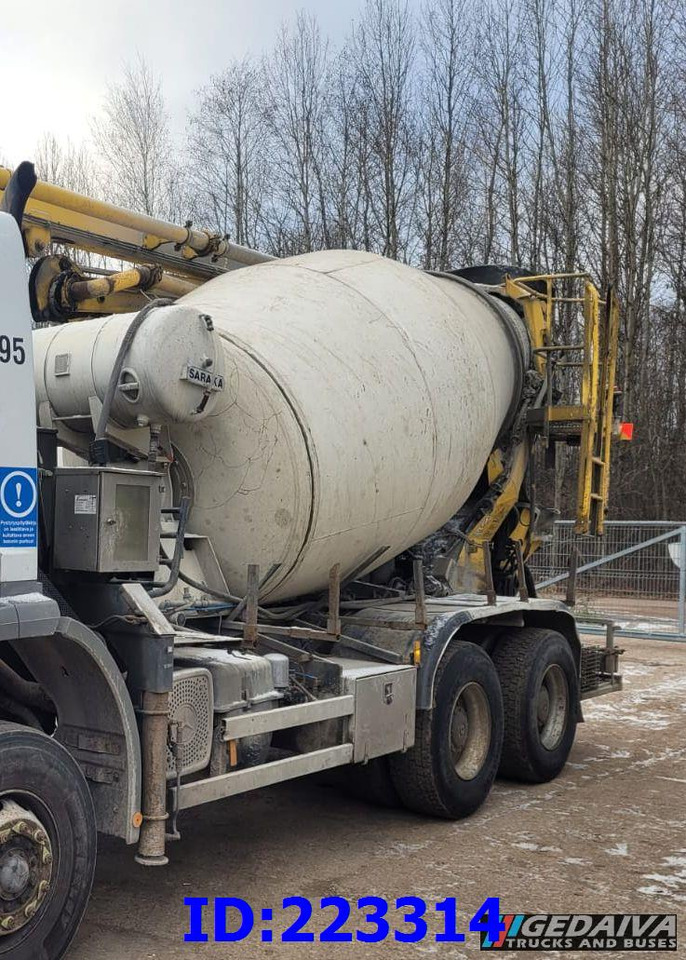 SARAKA 2TBP 16-MT 17/3 + Schwing 750 - Bubon domiešavača: obrázok 2 SARAKA 2TBP 16-MT 17/3 + Schwing 750 - Bubon domiešavača: obrázok 2