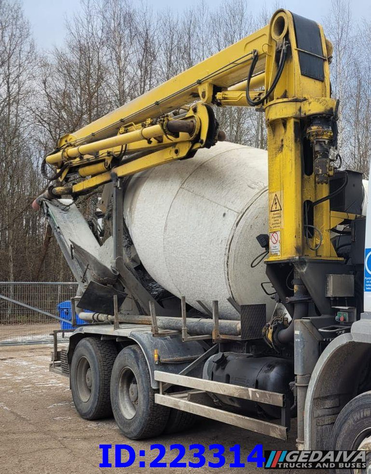 SARAKA 2TBP 16-MT 17/3 + Schwing 750 - Bubon domiešavača: obrázok 1 SARAKA 2TBP 16-MT 17/3 + Schwing 750 - Bubon domiešavača: obrázok 1