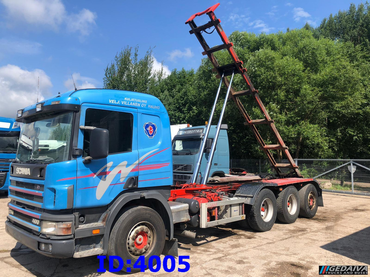 SCANIA 124 400 8x4 - Nákladne vozidlo - káblový systém: obrázok 1 SCANIA 124 400 8x4 - Nákladne vozidlo - káblový systém: obrázok 1