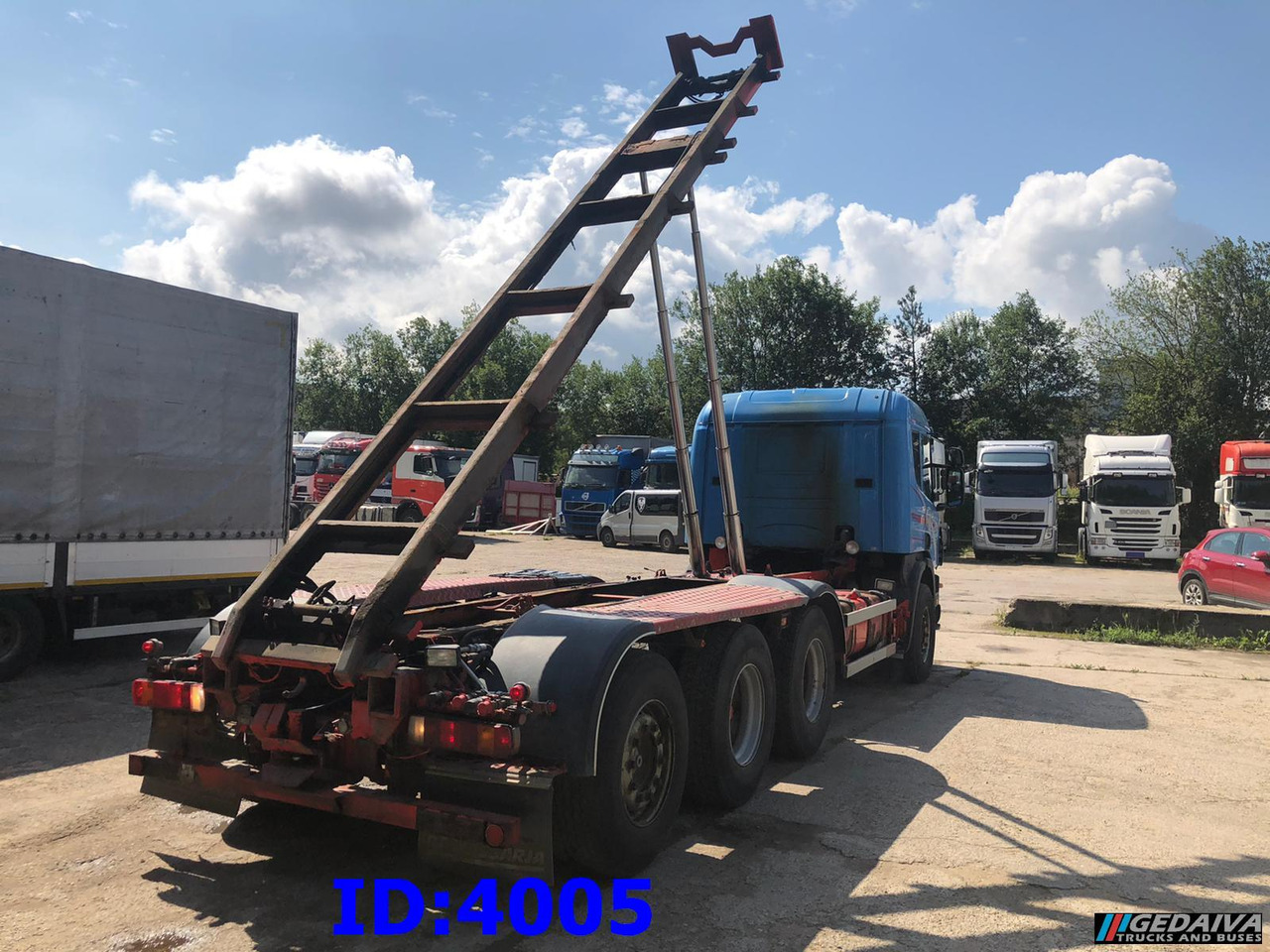 SCANIA 124 400 8x4 - Nákladne vozidlo - káblový systém: obrázok 5 SCANIA 124 400 8x4 - Nákladne vozidlo - káblový systém: obrázok 5